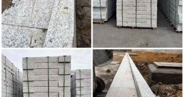 陇南 芙蓉白路沿石，性价比之王