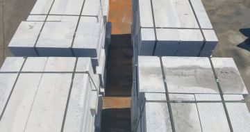 陇南 路沿石装车出货