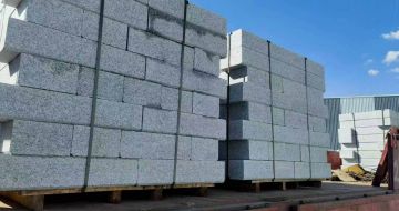 陇南 路沿石装车出货