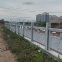 陇南 石材河道栏杆