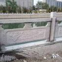 陇南 芙蓉白大花桥梁、河道，石材栏杆、围栏、护栏