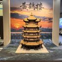 陇南仿古石文创作品-黄鹤楼