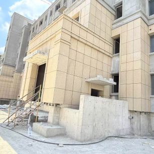 陇南 黄金麻干挂，工地实拍