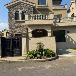 陇南黄金麻别墅干挂效果展示