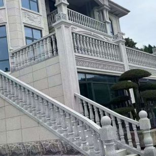 陇南 芝麻白别墅，栏杆