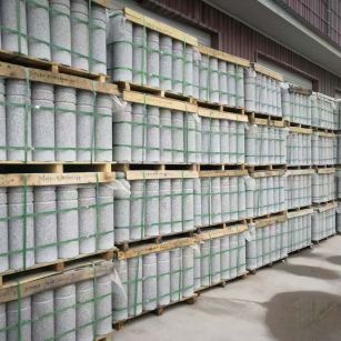 陇南 芝麻白挡车柱、阻车桩、隔离柱