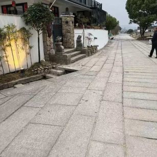 陇南仿古石铺装效果