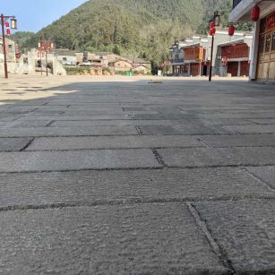陇南仿古石铺装效果
