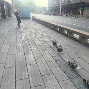 陇南仿古石铺装效果