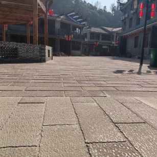 陇南仿古石铺装效果