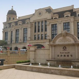 陇南花岗岩黄金麻建筑外墙干挂案例