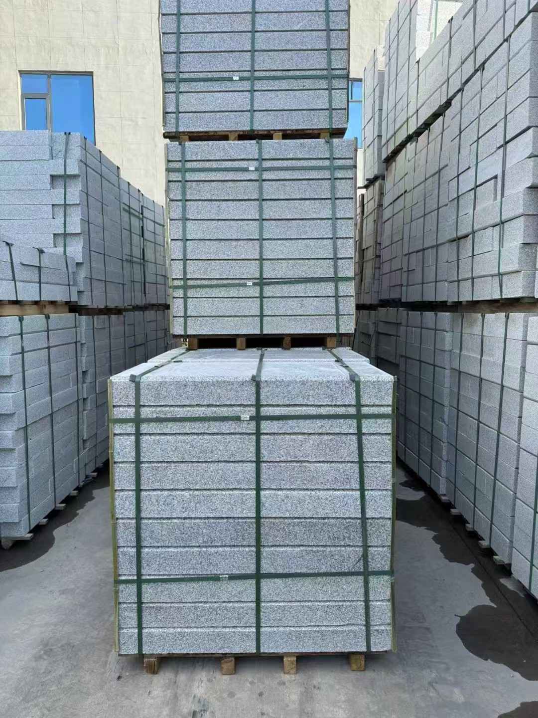 陇南 公园台阶石