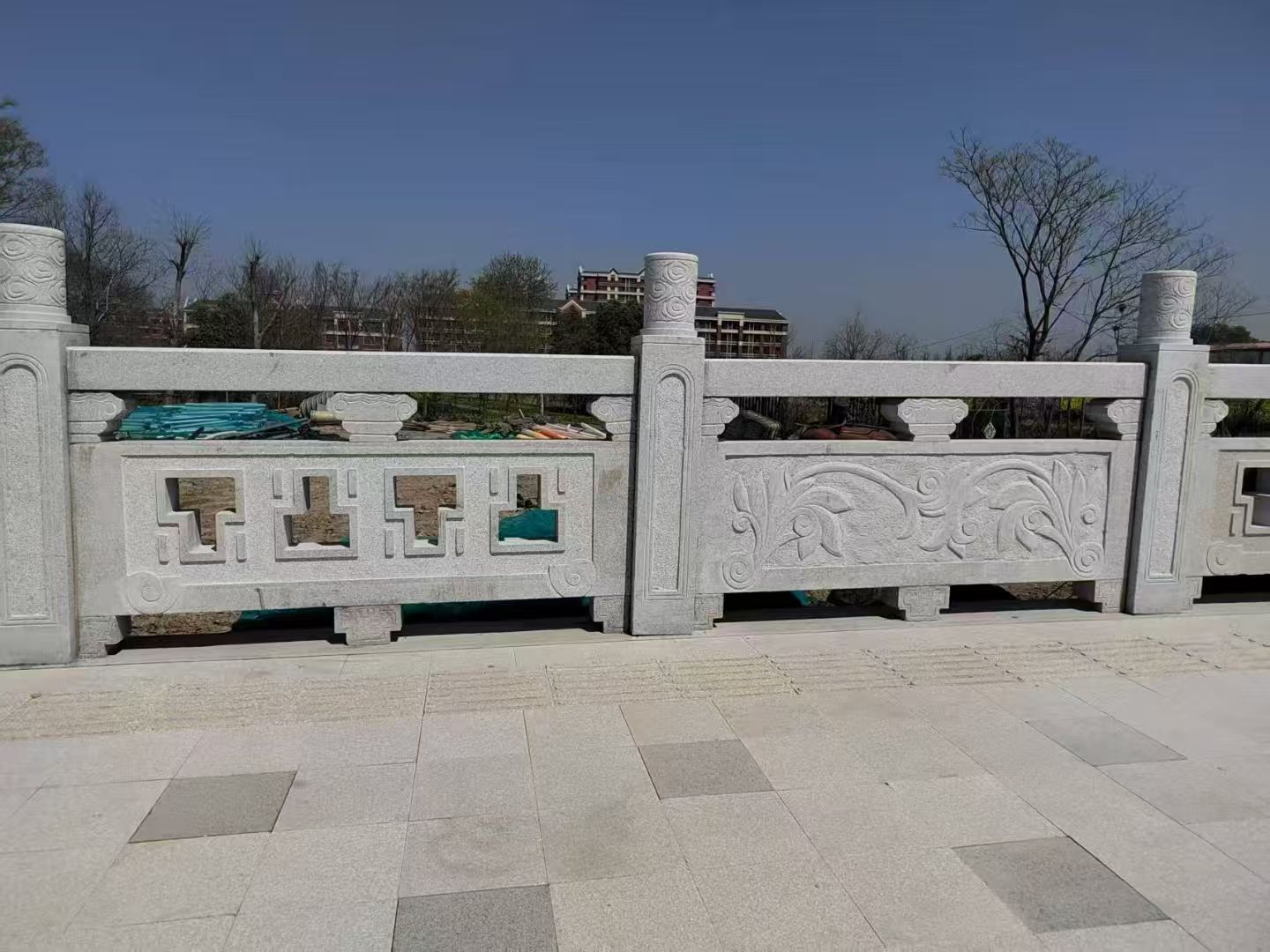 陇南 河道栏杆，河道护栏