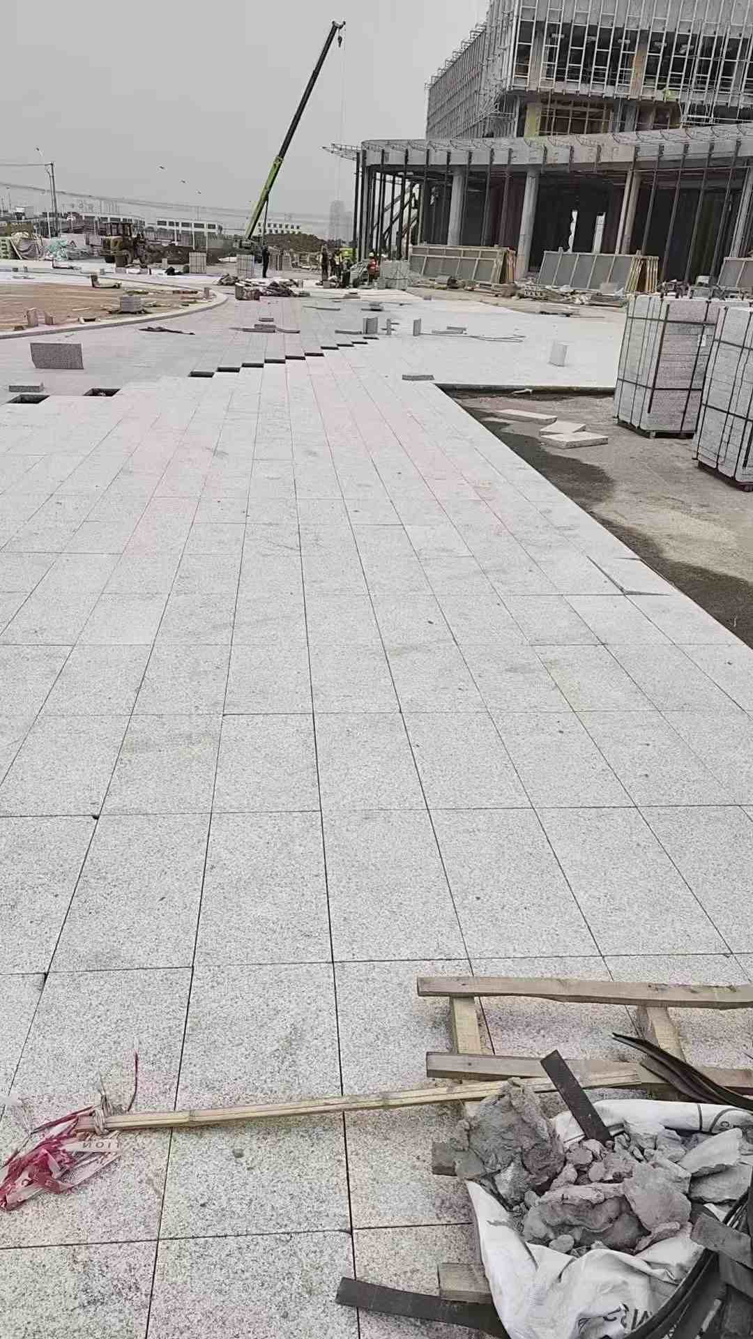 陇南芝麻白地铺案例