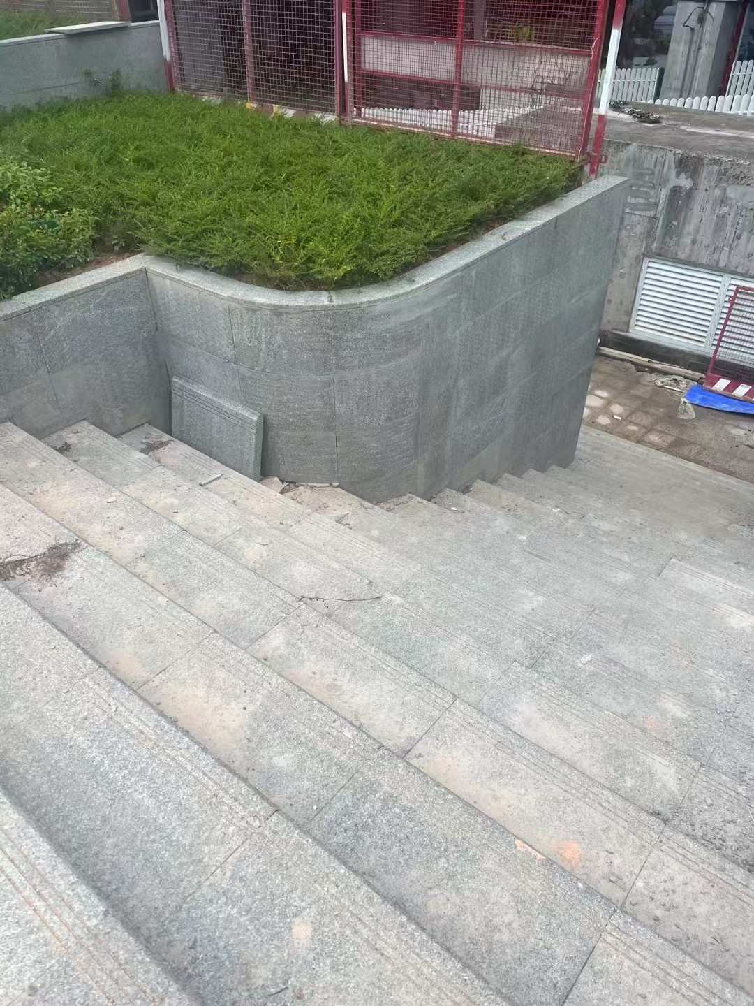陇南 芝麻黑火烧面铺装案例