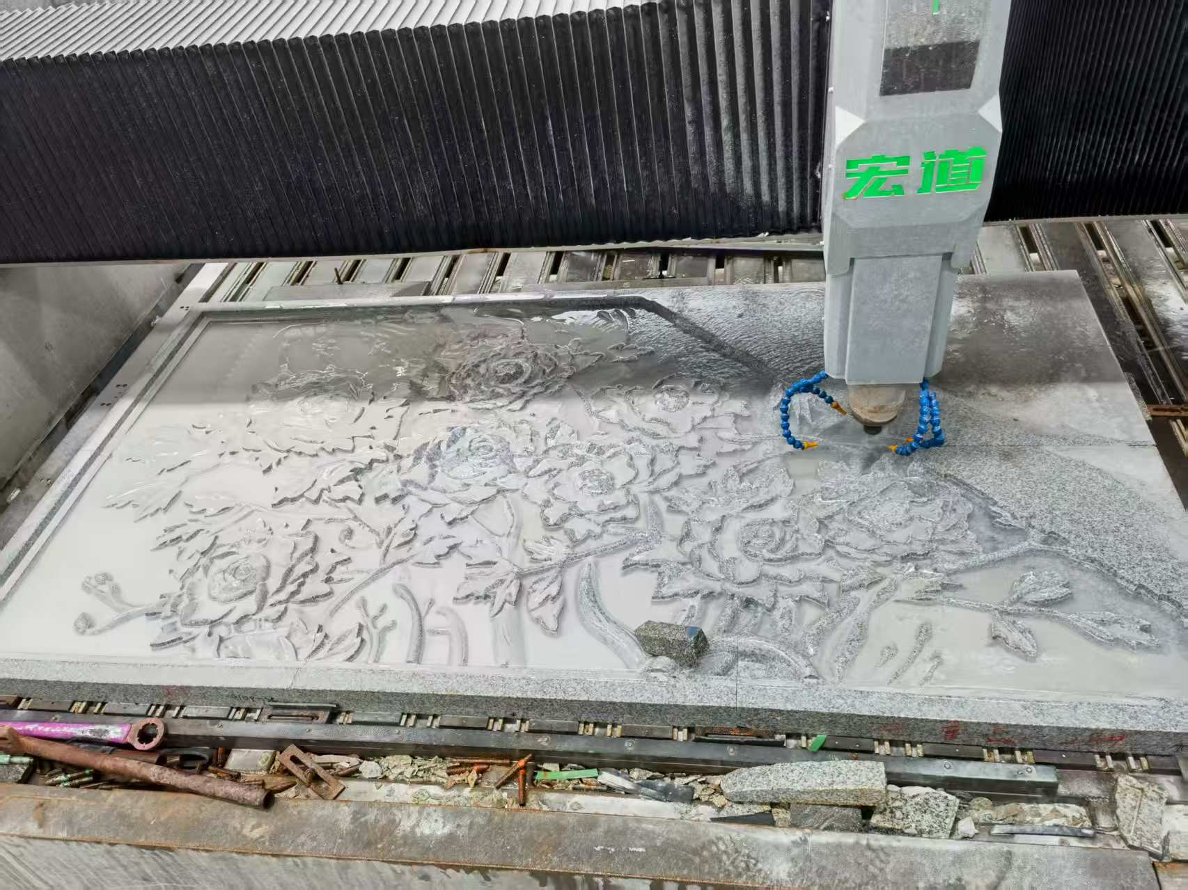 陇南 别墅墙面石材雕刻