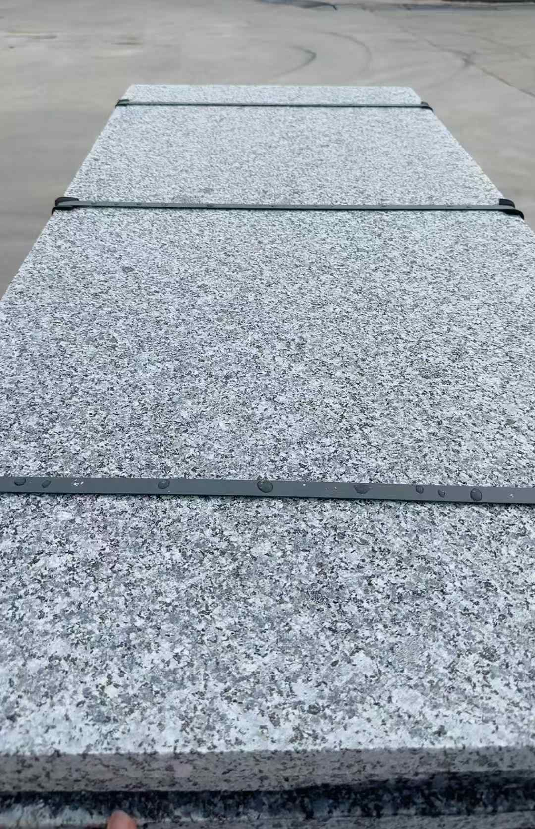 陇南 芝麻黑火烧面毛板，条板，半成品