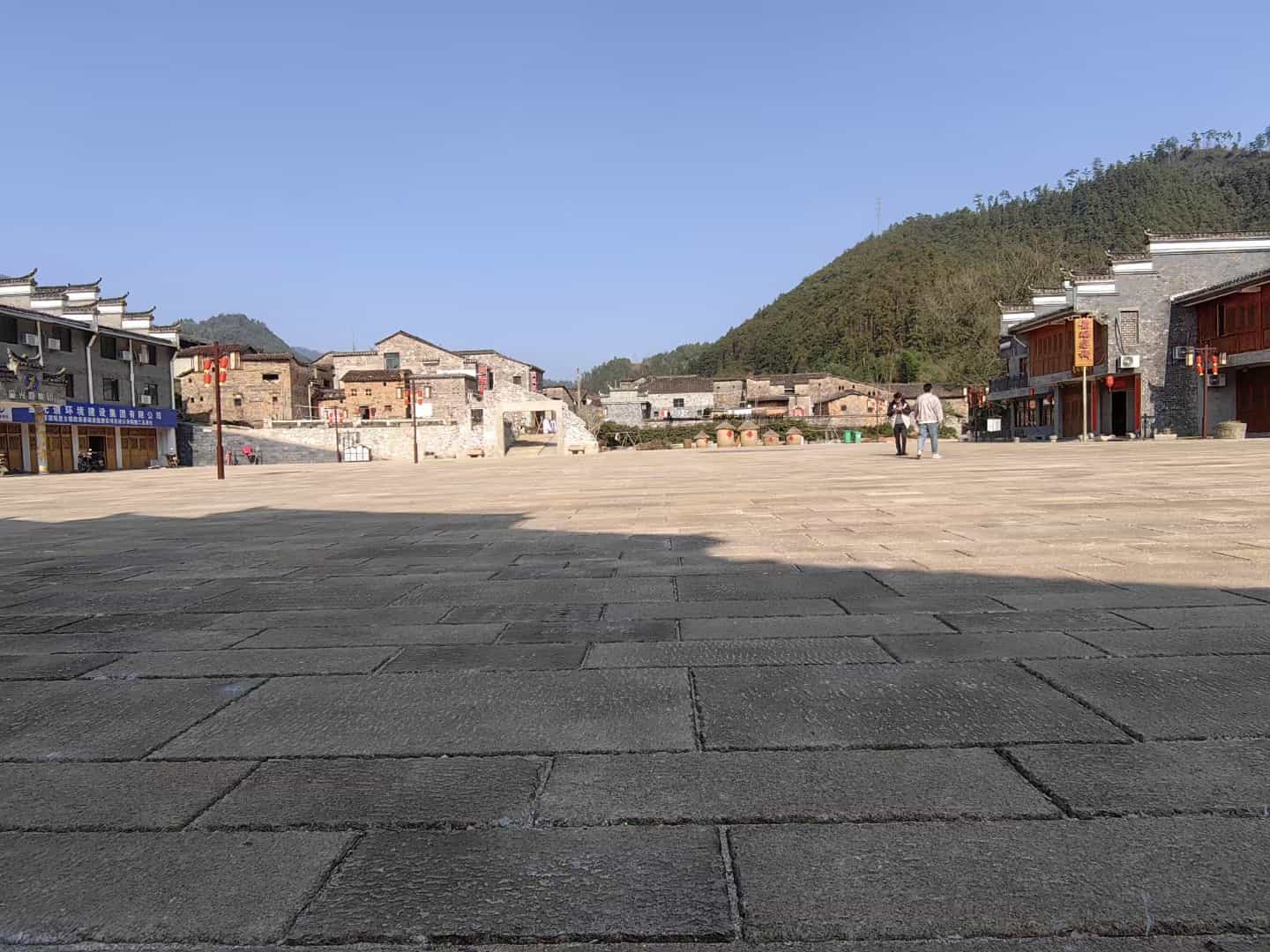 陇南仿古石铺装效果