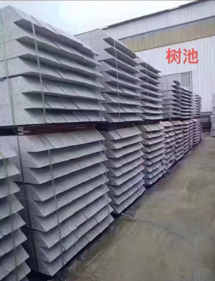 陇南 芝麻灰切头树池