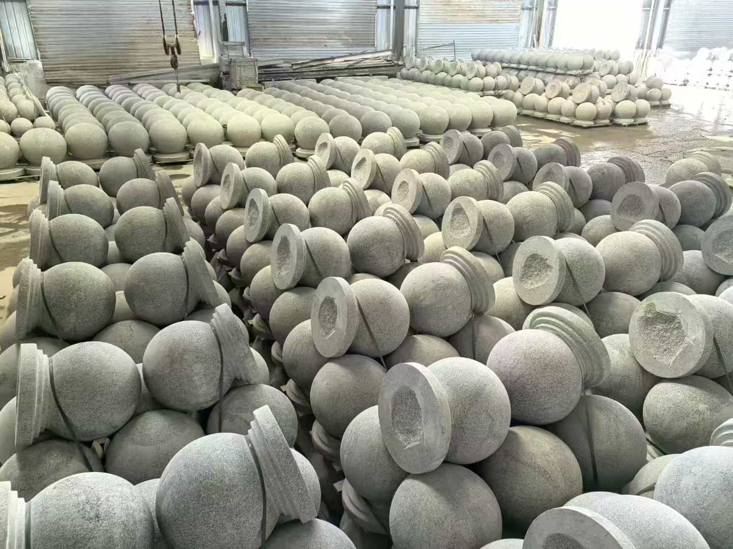 陇南石材挡车球