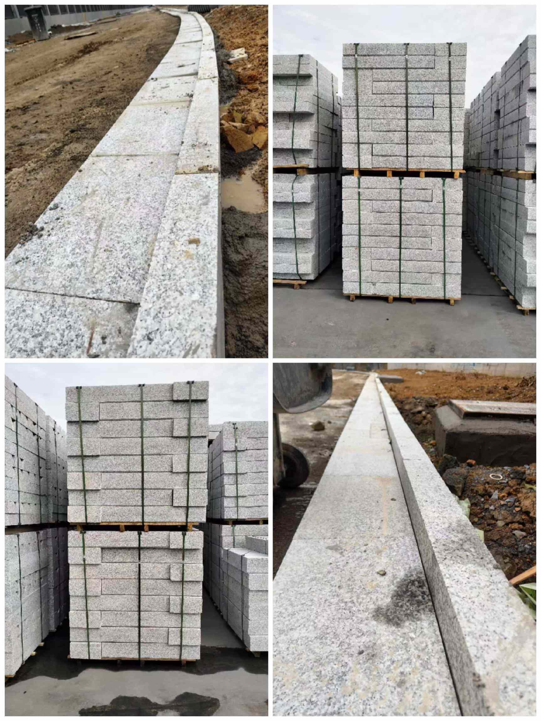 陇南 芙蓉白路沿石，性价比之王