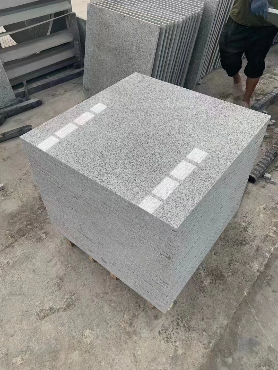 陇南 芝麻白石材加工形式分类